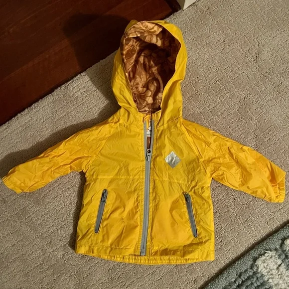 Zara Jackets Coats Zara Yellow Rain Jacket Poshmark